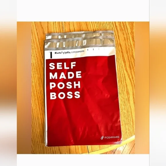 Self Made Posh Boss Poly Mailers Limited Edition 10 X 13 Polymail 10 Count - Picture 6 of 15